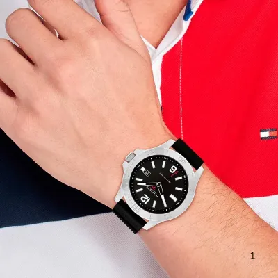 Tommy Hilfiger Men's Preppy Stainless Steel Quartz Watches